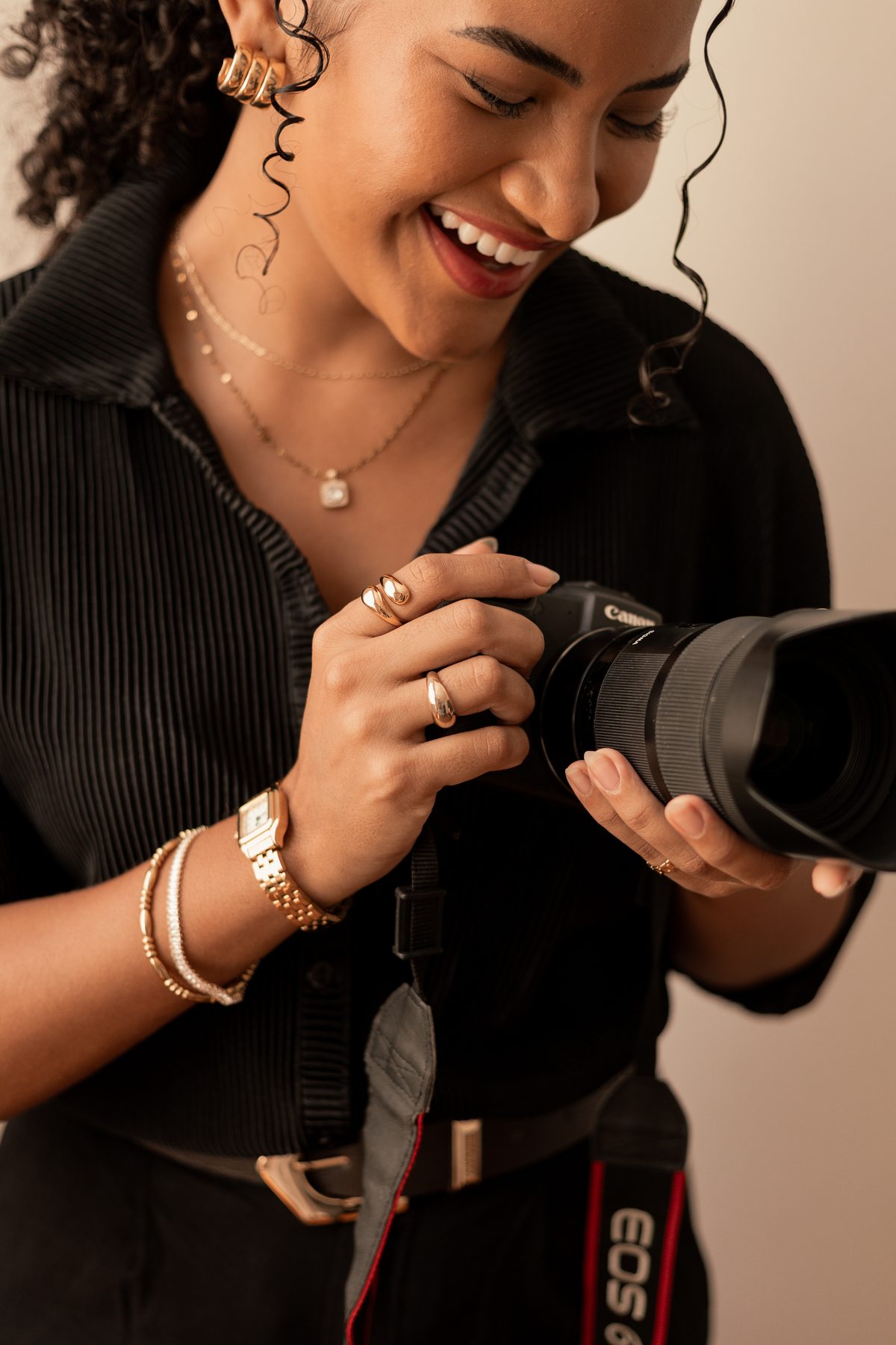 Nicoly Carmo, fotografia autoral